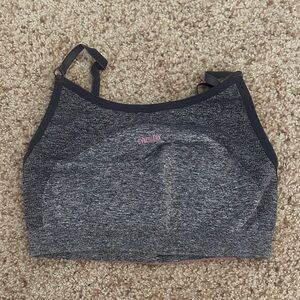Gymshark Charcoal Sports Bra